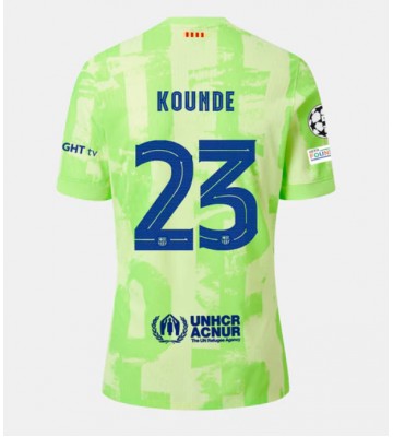 Barcelona Jules Kounde #23 Tredje Tröja 2024-25 Kortärmad